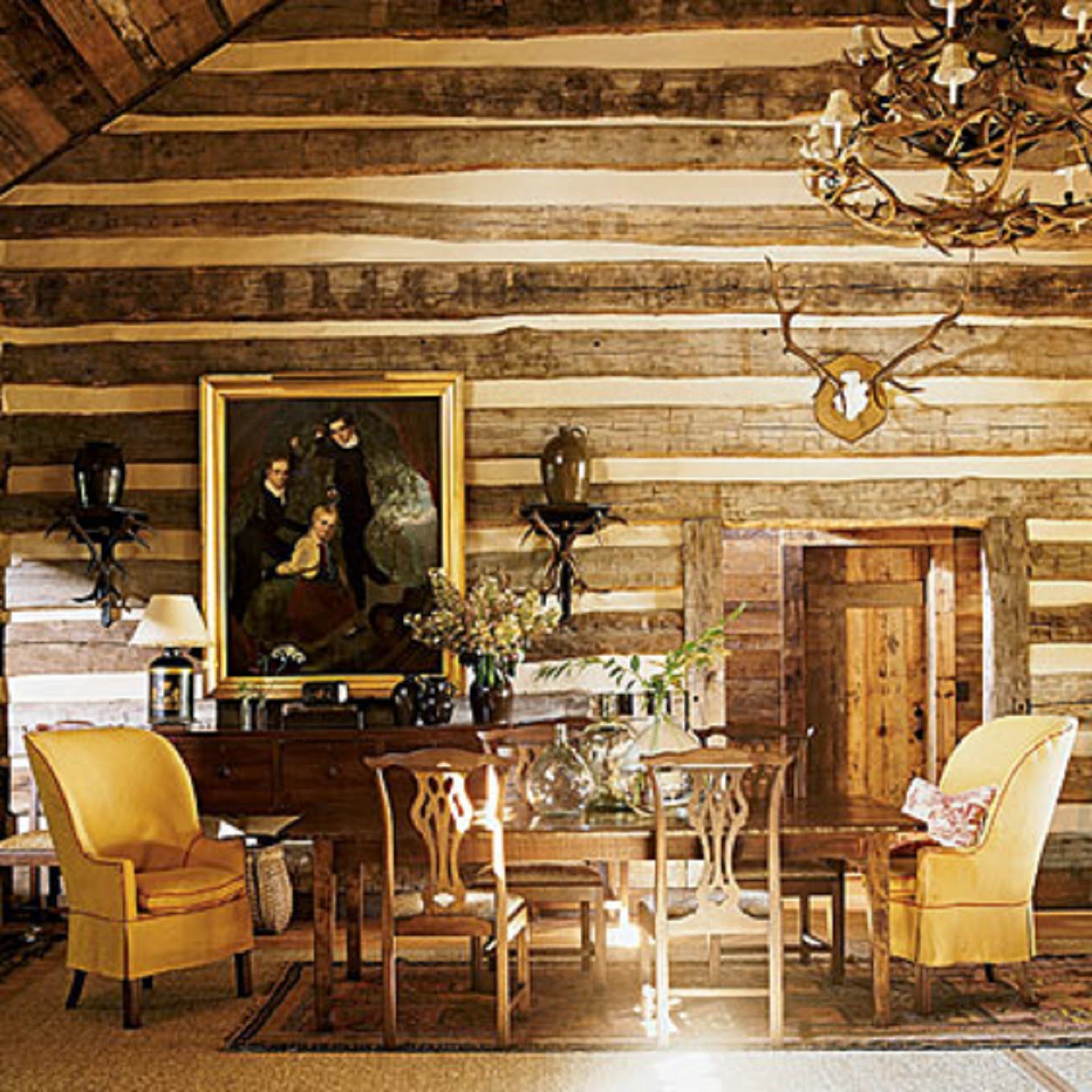 fiorito interior design cabin style