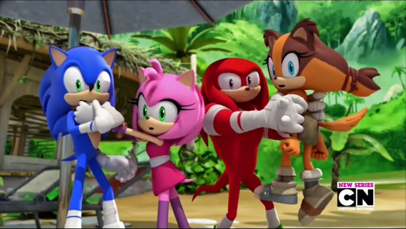 Featured image of post Sonic Boom Dibujos De Sonic Y Sus Amigos Dos amigos sonic y chip