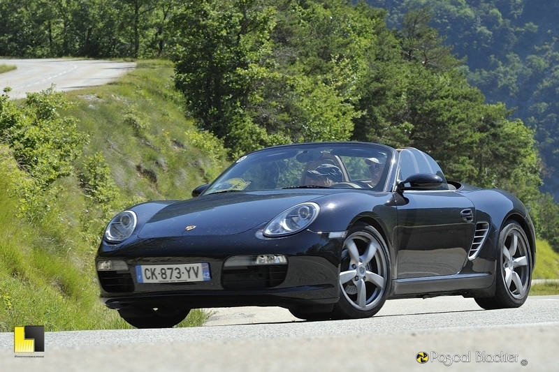 porsche boxter du club des barragn's de roman photo pascal blachier