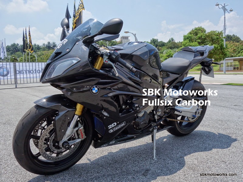SBK Motoworks: BMW HP4 Full carbon fiber parts