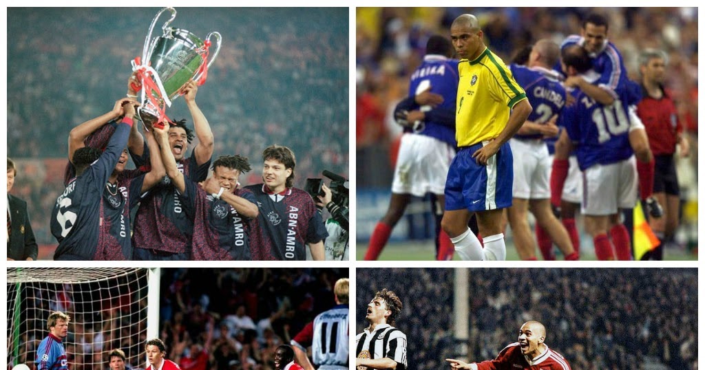 Football By Decade 1990s