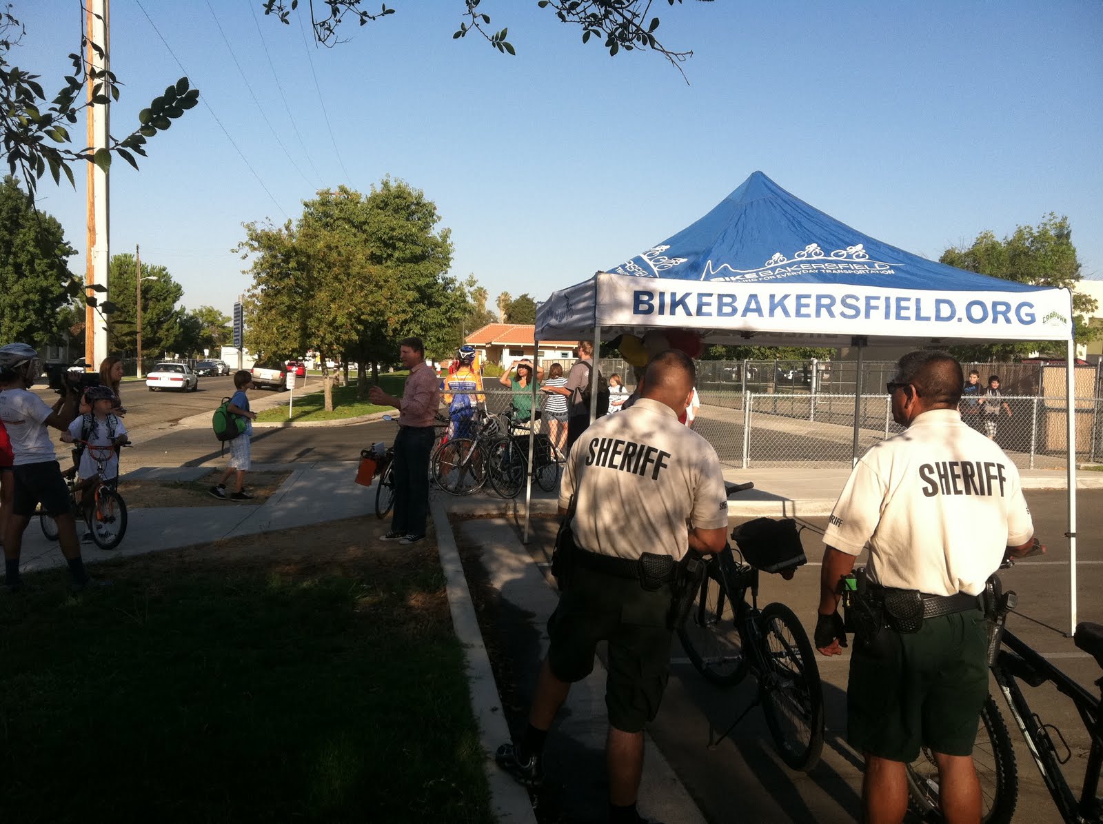 Bike Standard Middle School Rolling Train (09/02/2011)