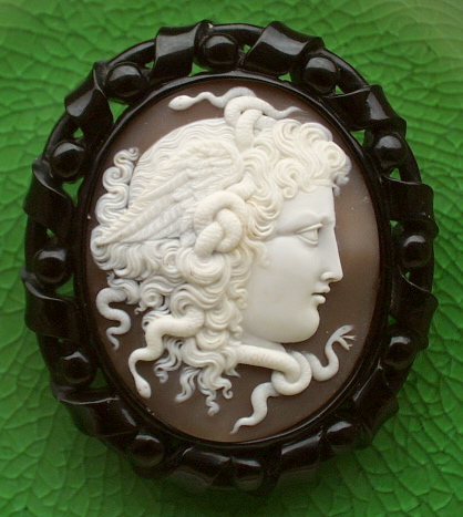 medusa cameo