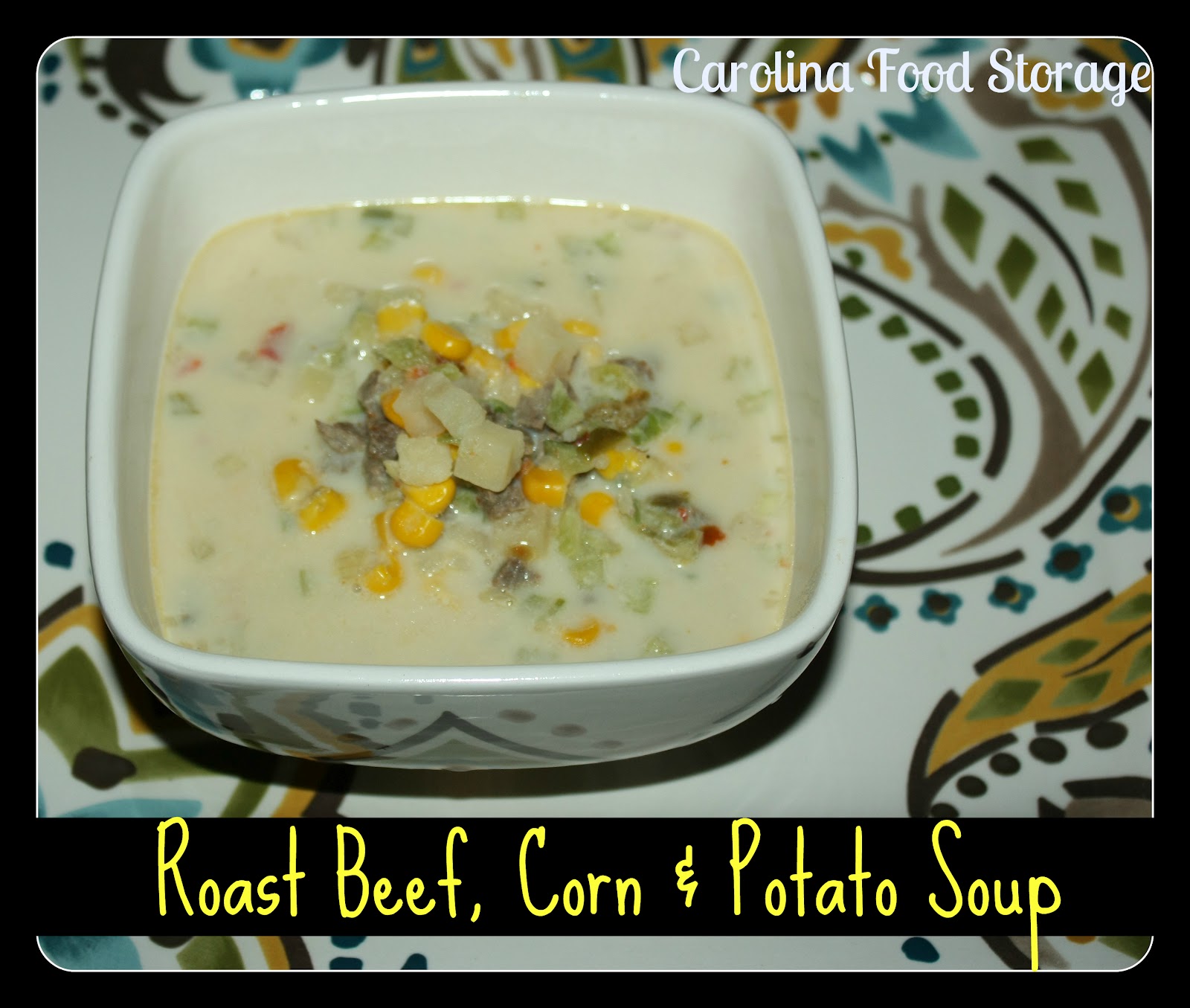 Shelf Reliance Hearty Corn Soup Carolina Food Storage