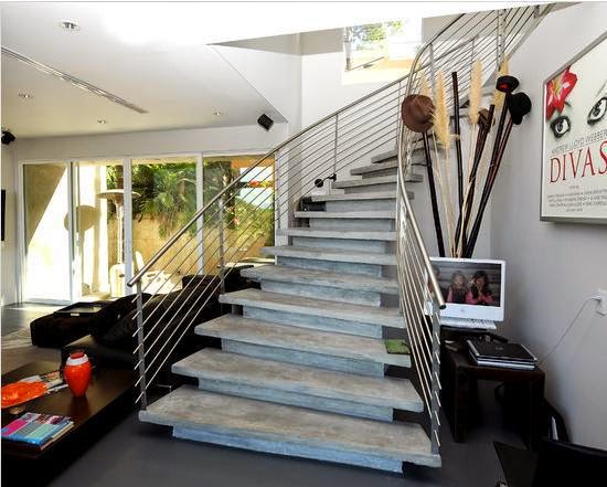 Gambar Tangga Rumah Minimalis Modern Gambar Tangga Rumah Minimalis Modern