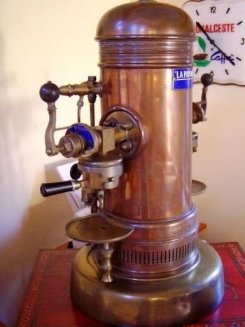 Old Coffee Machines