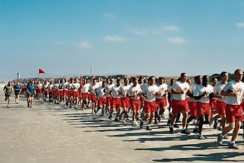 A run on the beach