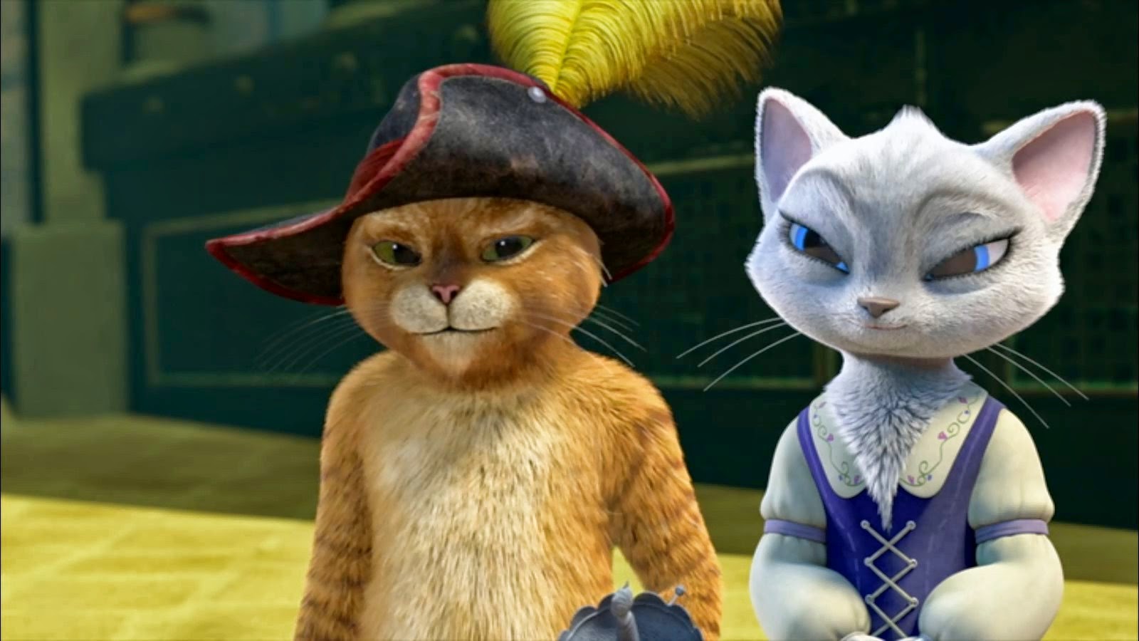 Las aventuras del Gato con Botas Serie Netflix Exclusiva