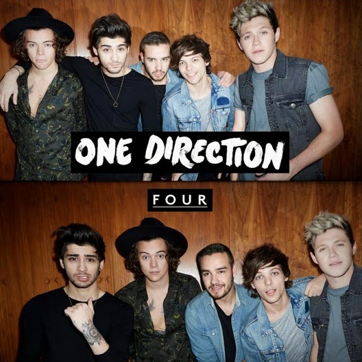 One Direction's upcoming fourth album Four