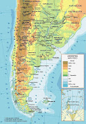 endorreicas y . mapa argentina hidrografico