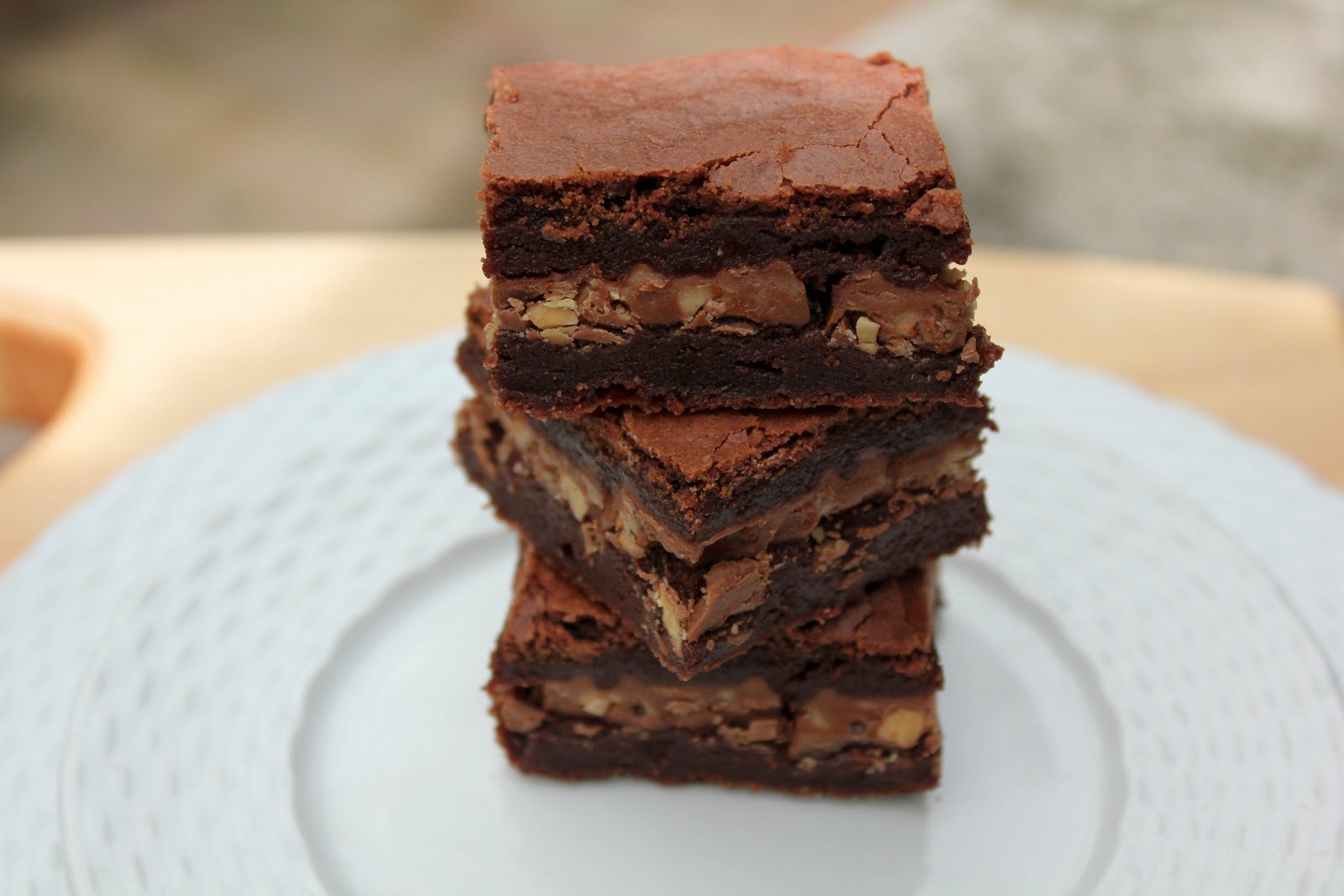 Toffee Brownies That Skinny Chick Can Bake