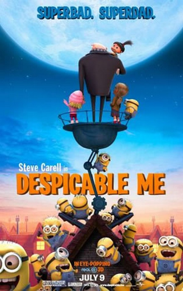 Despicable Me (2010) Dvdrip Xvid Ac3 {1337X}-X