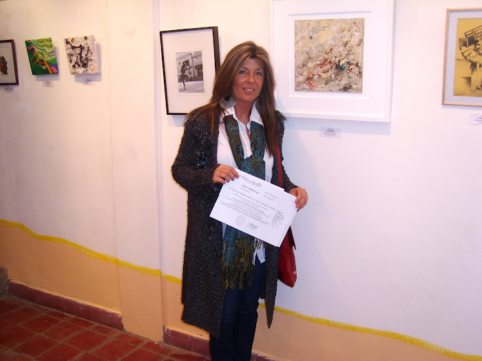 Primer Premio - Escuela Sup. de Bellas Artes E. Caraffa