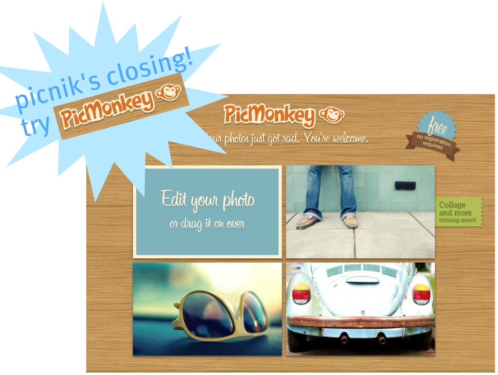 Picnik Editing Ideas