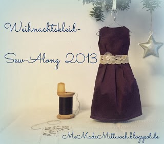 Weihnachtskleid Sew Along 2013
