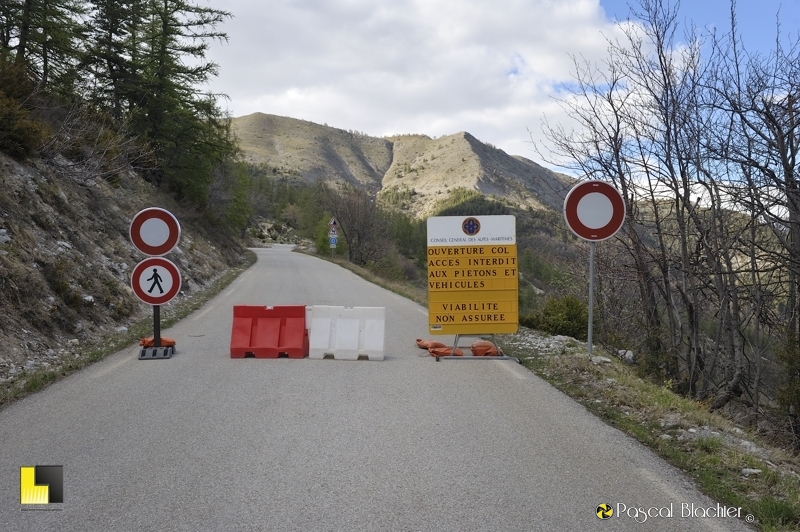 col des champs fermé photo pascal blachier