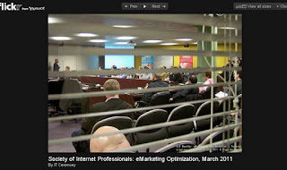 Photos: Society of Internet Professionals' 14th Anniversary + eMarketing Optimization event, March 21, 2011 at the Toronto City Hall, by itceremony