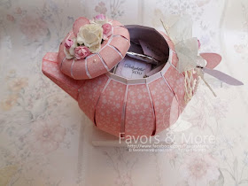 Little Miss Tea Pot - in soft Pink