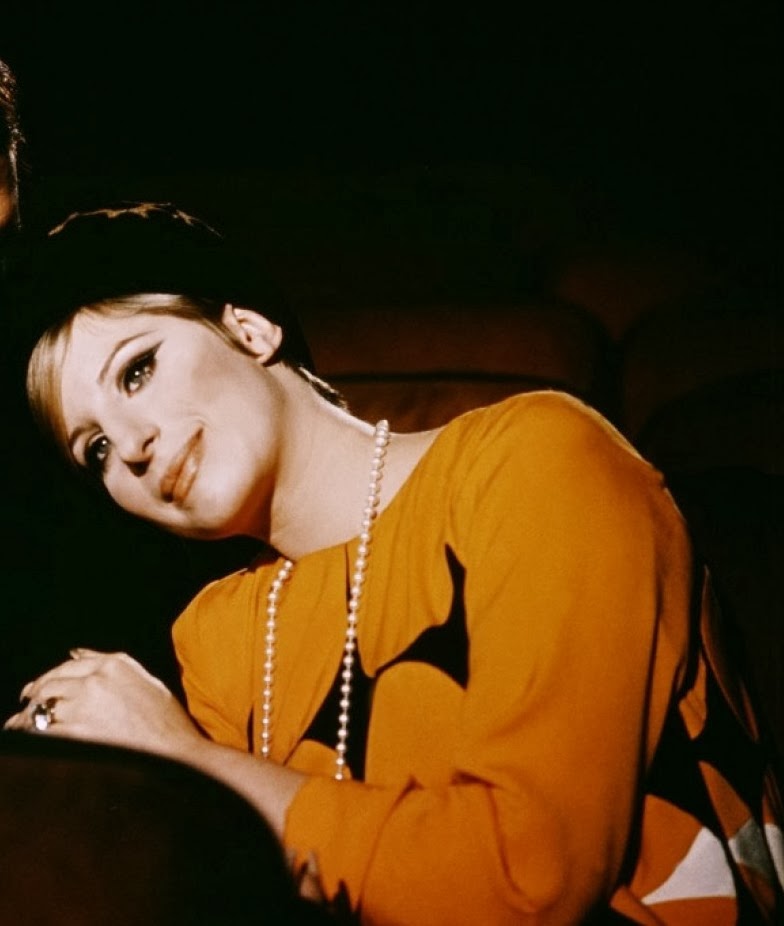 JoshuaAndAndrew Barbra Streisand In “Funny Girl”