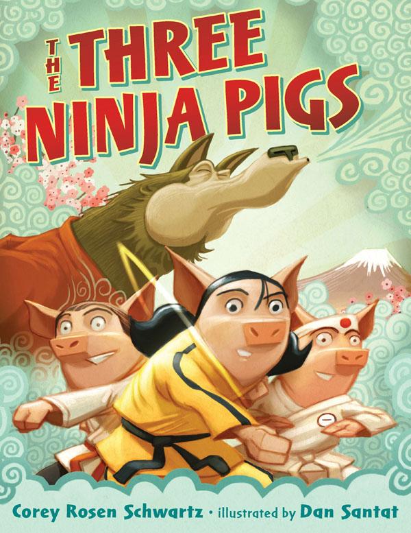 Ninja Pigs