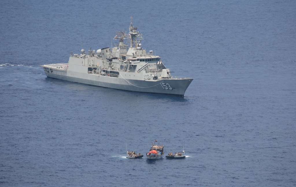 EagleSpeak: Somali Pirates: Australian Navy Frees Hostages, "Catch and