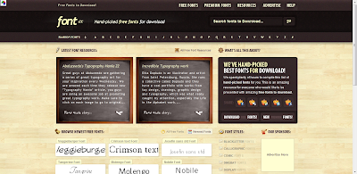 top 10 free fonts websites fontex.org