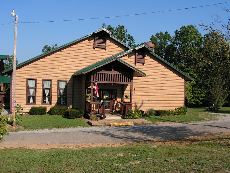 Don's travels 2013 Natchez Trace Hohenwald Tennessee