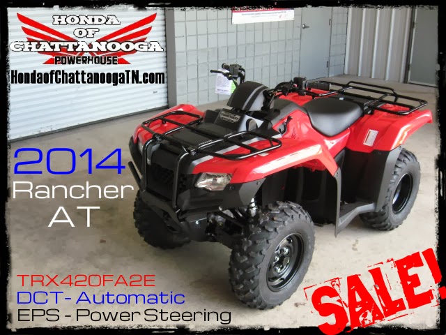 2014 Rancher 420 Sale At Dct Es Eps More In Stock At Honda