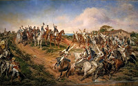 quadro Independência ou Morte, de Pedro Américo, exposto no Museu Paulista quadro Independência ou Morte, de Pedro Américo, exposto no Museu Paulista