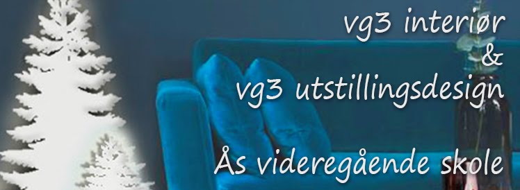 vg3 Interiør / vg3 Utstillingsdesign, Ås Videregående Skole