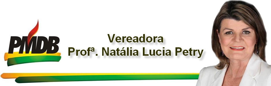 Vereadora Professora Natália Lúcia Petry