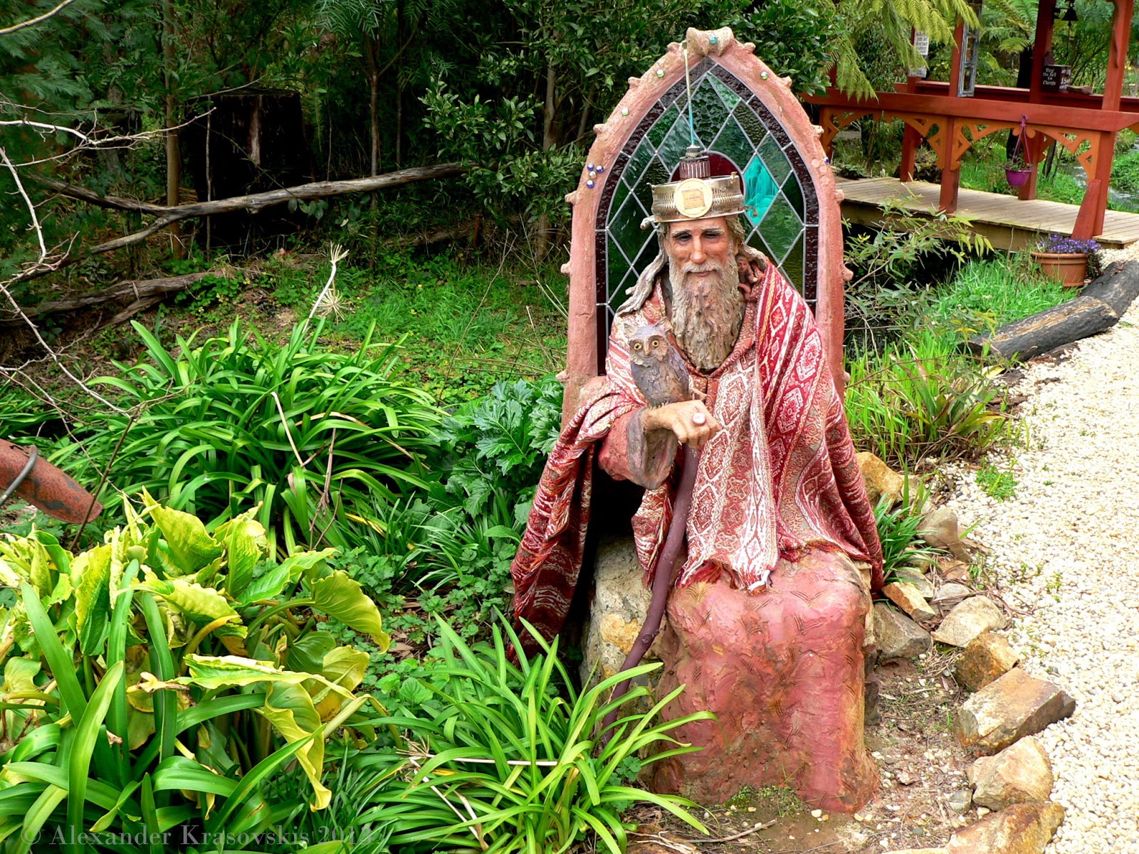 Aggregata Plants & Gardens Bruno Torfs' art sculpture garden in