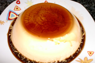 5&#176; Receta: Flan Casero
