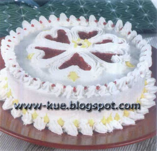 cake jelly - kue tart ulang tahun