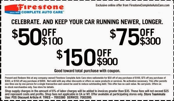 firestone coupons