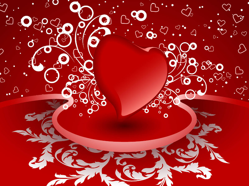 love you Picture of Hearts for Valentines day 2014 title=