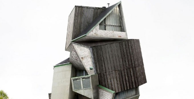 weird news amazing and strange houses designs using photo montage