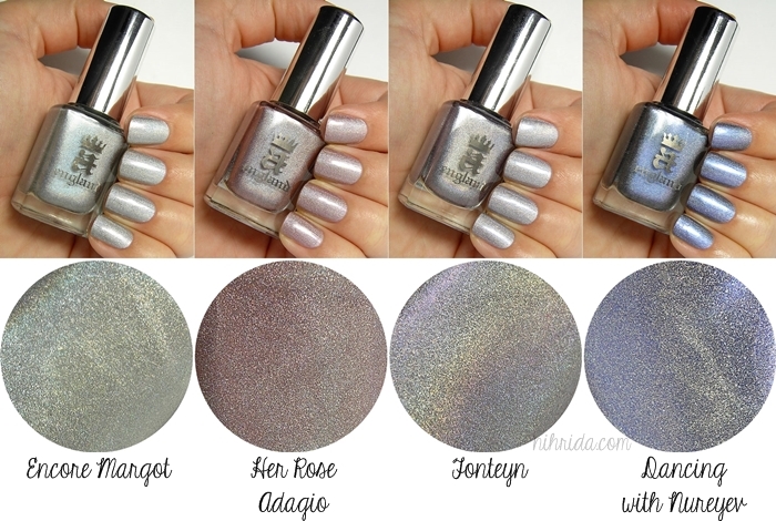 a England Ballerina Collection