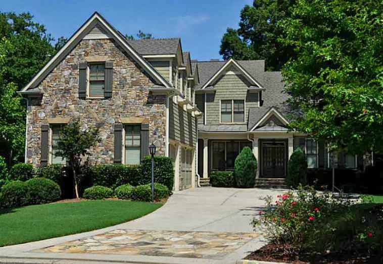 Ball Ground Real Estate River Rock Neighborhood Of Estate Homes In Ball Ground GA