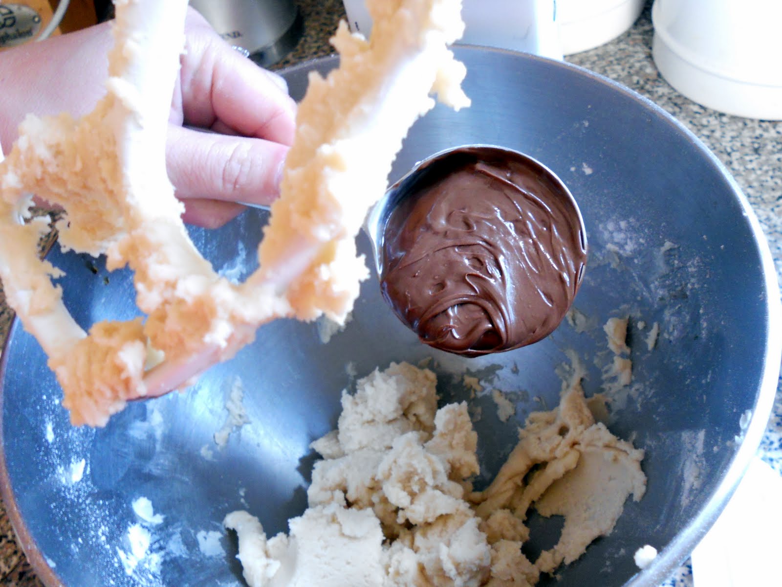 Chocolate Hazelnut Drop Cookies