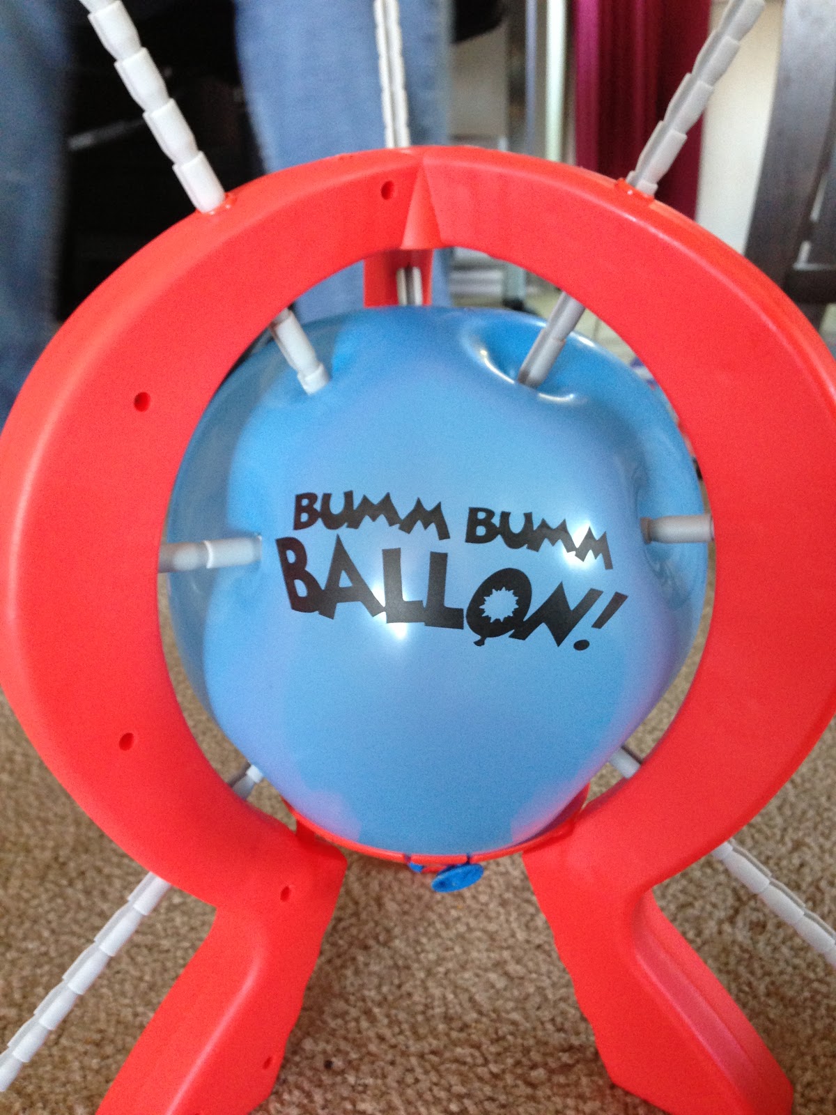 iSophie Boom Boom Balloon!