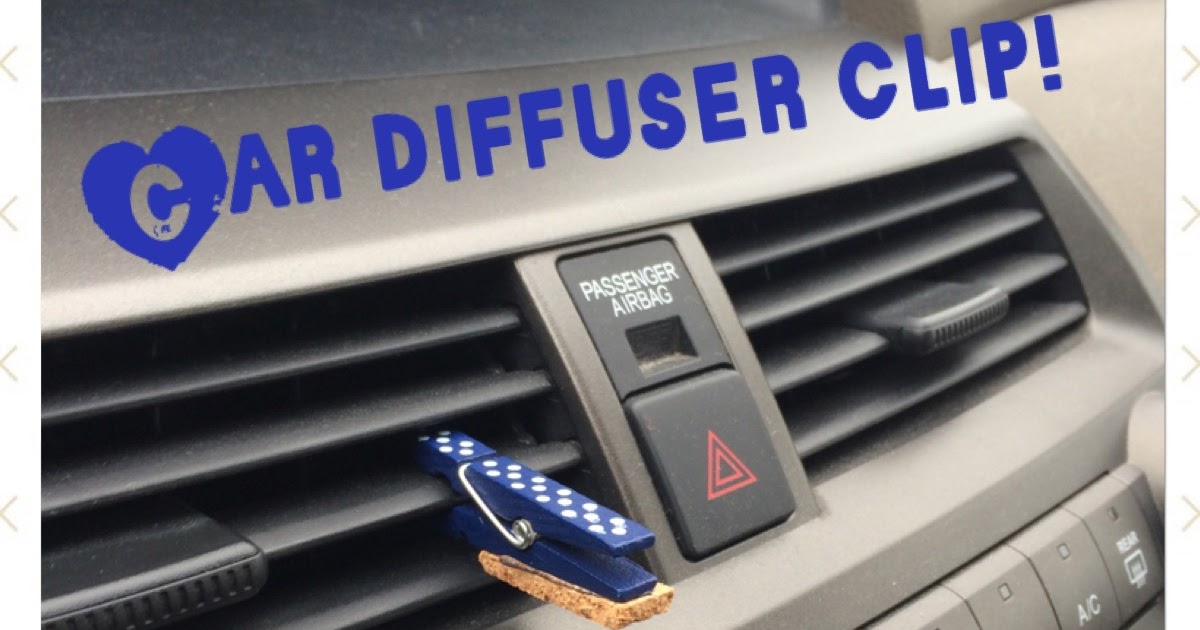 Essential Oils and DIY Recipes Essential Oil Diffuser for the Car