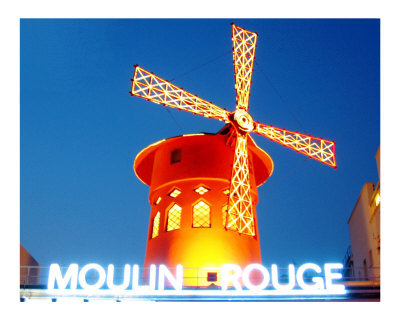 The famous Moulin Rouge