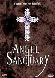 Angel Sactuary Portada