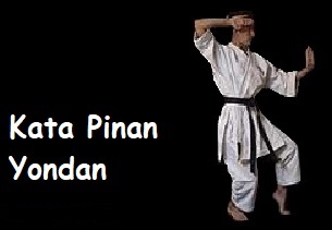 Kata Pinan o Heian Yondan.