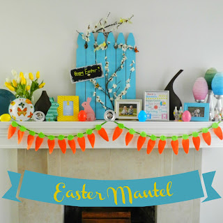 Easter Mantel