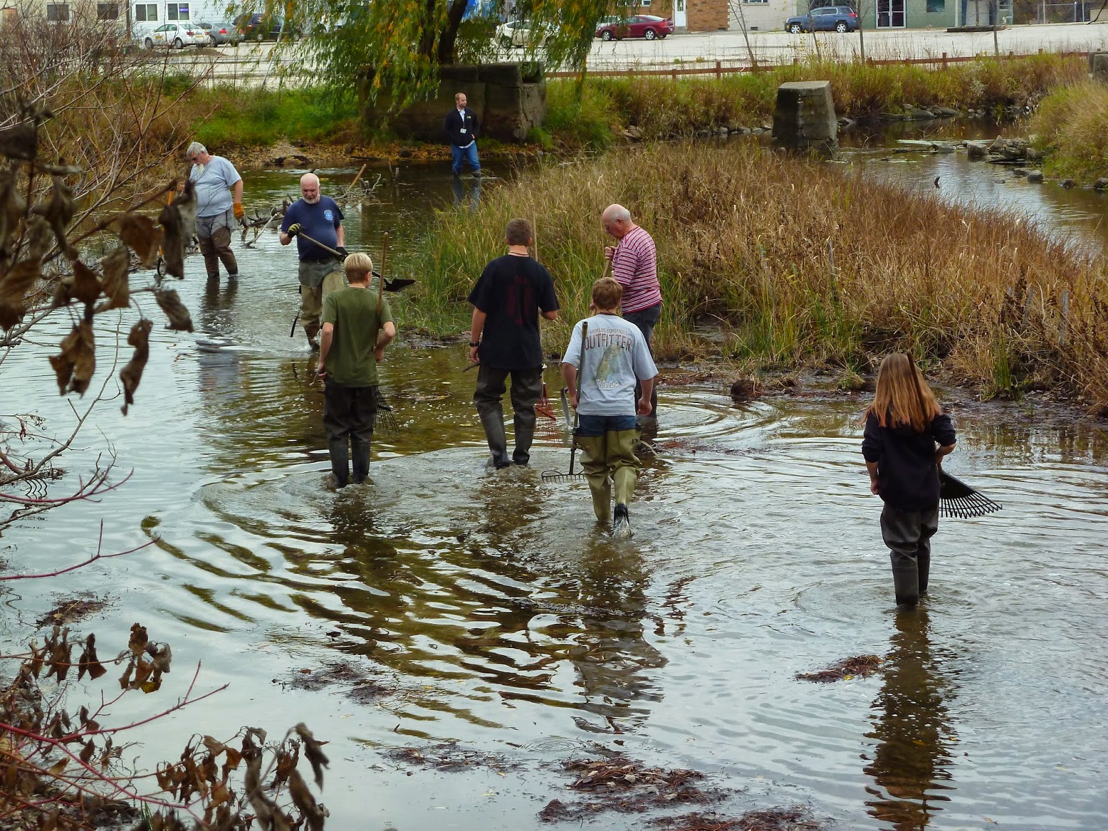 projects river pewaukee partnership