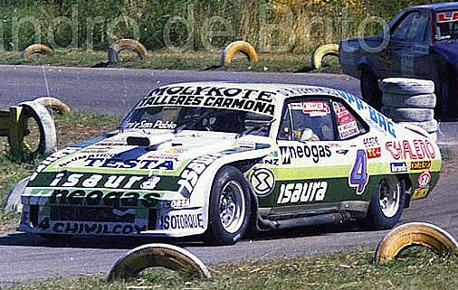 16 de diciembre, 1990 / MOURAS GANABA EN TANDIL Y SATRIANO ERA CAMPEON DE TURISMO DE CARRETERA