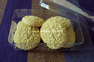 Galletas De Jengibre Y Naranja
