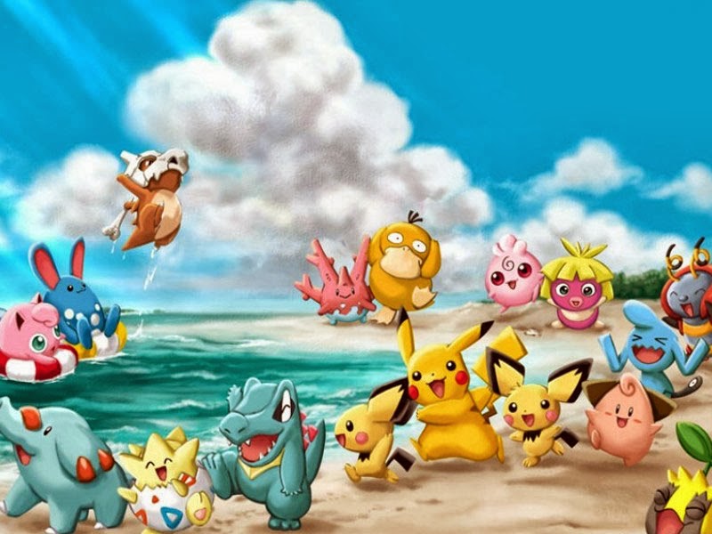 Hd Wallpapers Blog: Pokemon Platinum Wallpapers